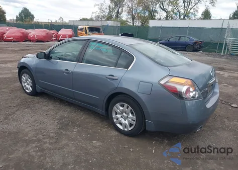 2010 Nissan Altima 2.5 S из США, поврежденный, VIN 1N4AL2AP4AN477057